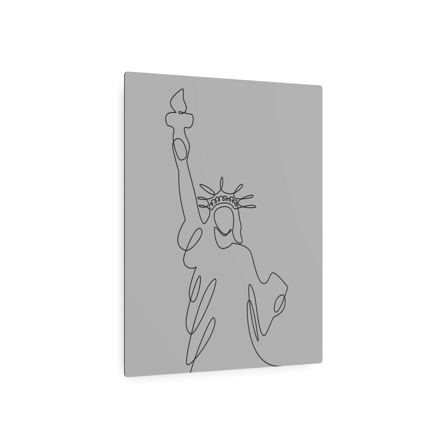 Statue of Liberty Metal Art Sign, Modern Wall Decor, Gift for Home, Office, or Independence Day, Minimalist Artwork, Unique [...]