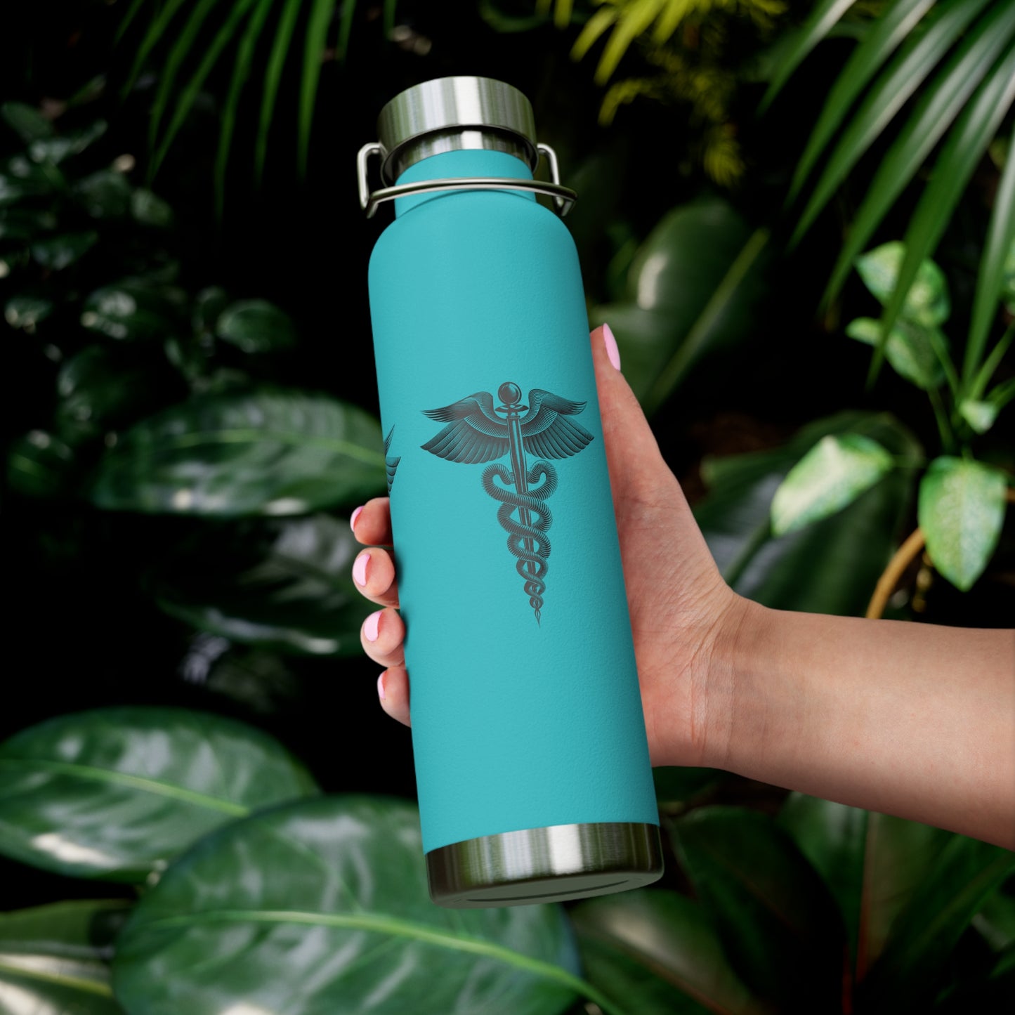 Health & Wellness Water Bottle for Medics, Insulated Drink Container, Gift [...]