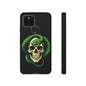 Skull & Snake Phone Case | Tough Cases, Protective Cover, Edgy Phone Accessories, Gothic Gift, Halloween Decor