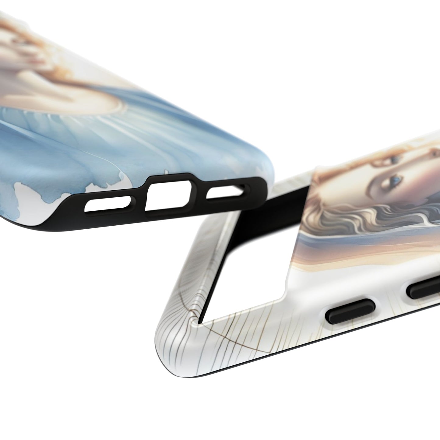 Beautiful Mary Phone Case, Tough Phone Case, Inspirational Tech Accessory, Gift for Her, Religious Phone Cover