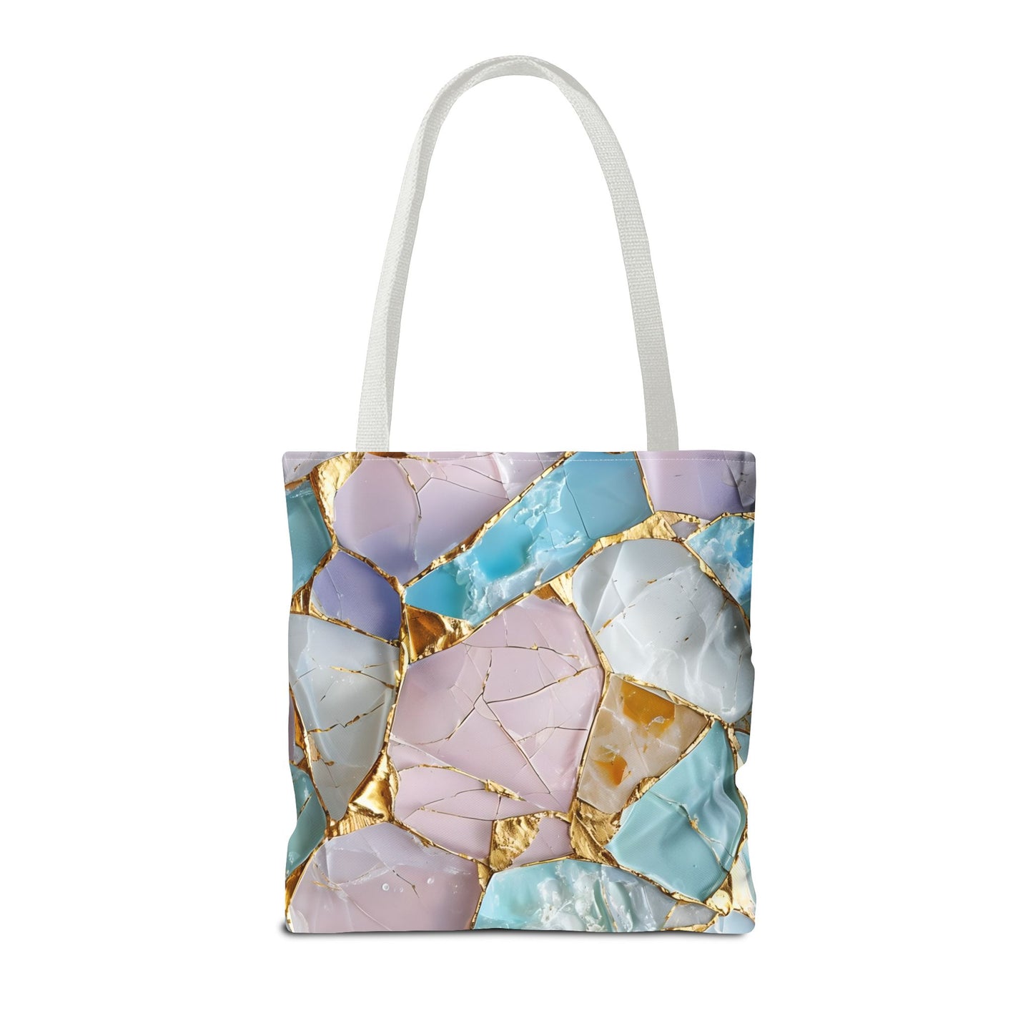 Elegant Geode Tote Bag - Chic Shopping Bag, Stylish Beach Tote