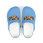 Adorable Kids' EVA Foam Clogs with Dog Design | Fun Footwear, Summer Shoe, Vacation Essential, Pet Lover Gift, Outdoor Play