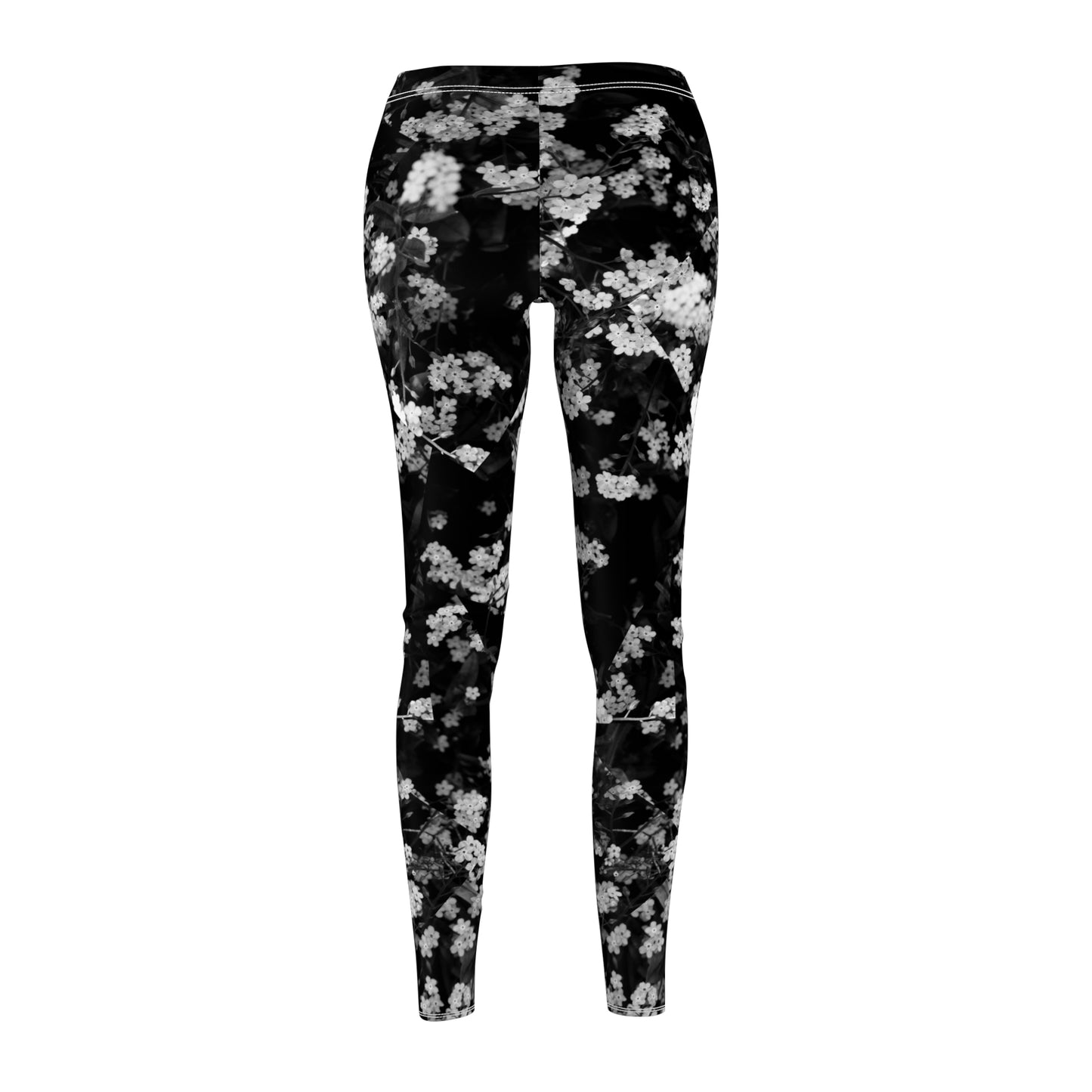 Floral Print Casual Leggings for Women