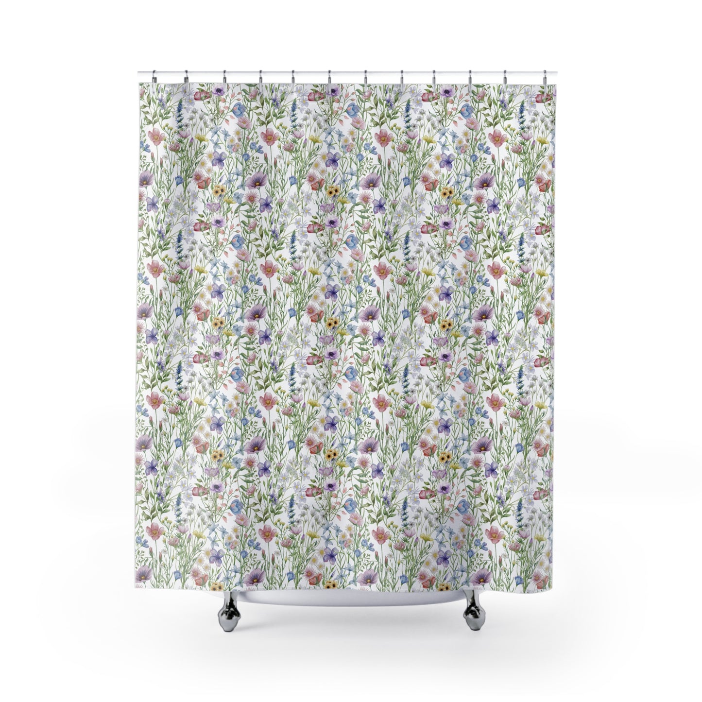 Shower Curtains Wildflowers