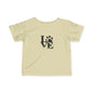 Cute Infant Love Tee, Baby Love Shirt, Toddler T-Shirt, Pet Lover Gift, Baby Shower Gift, Kids Graphic Tee