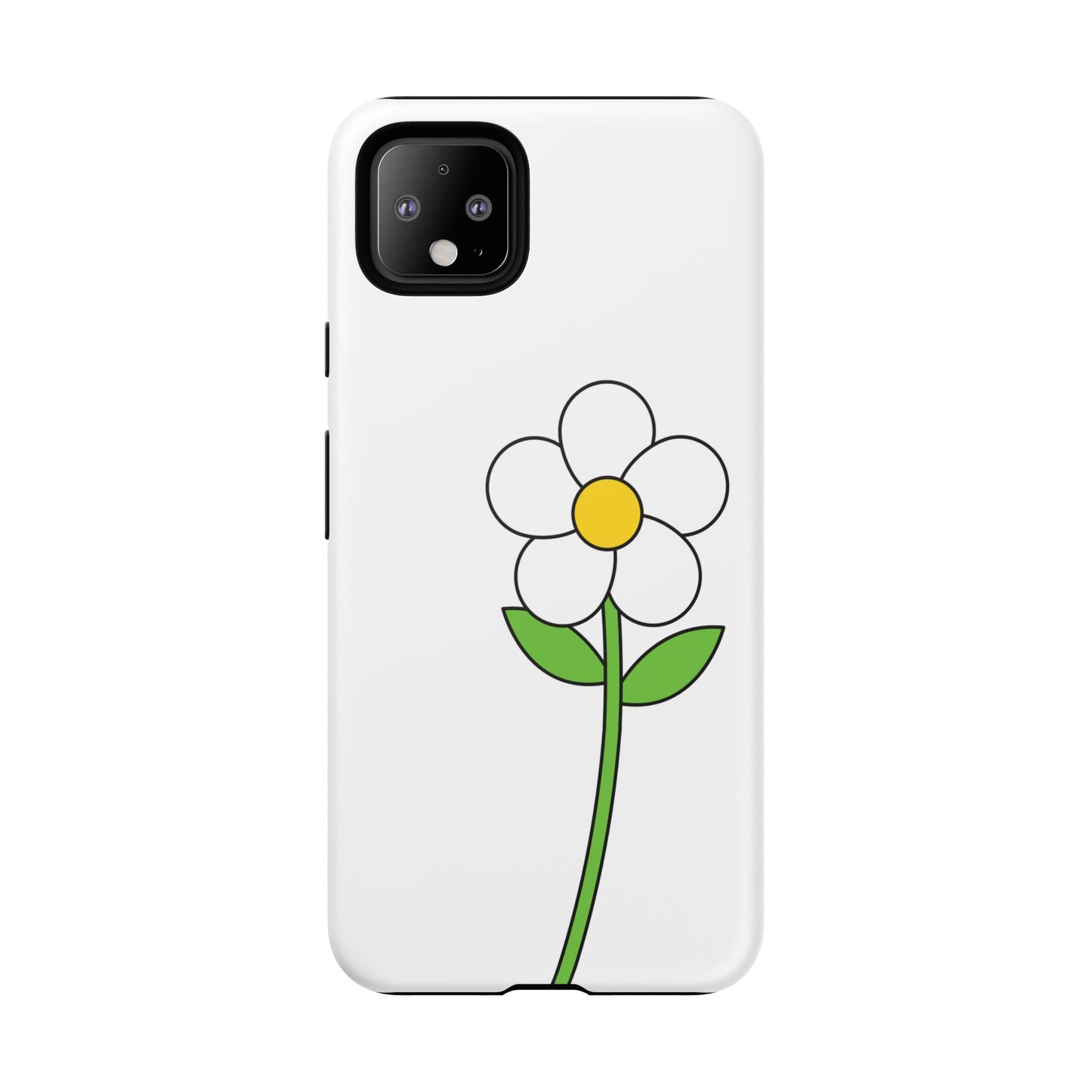 Floral Phone Case, Tough Cases with Flower Design, Cute Phone Accessory, Gifts for Her, Spring Decor, Unique Phone Cases