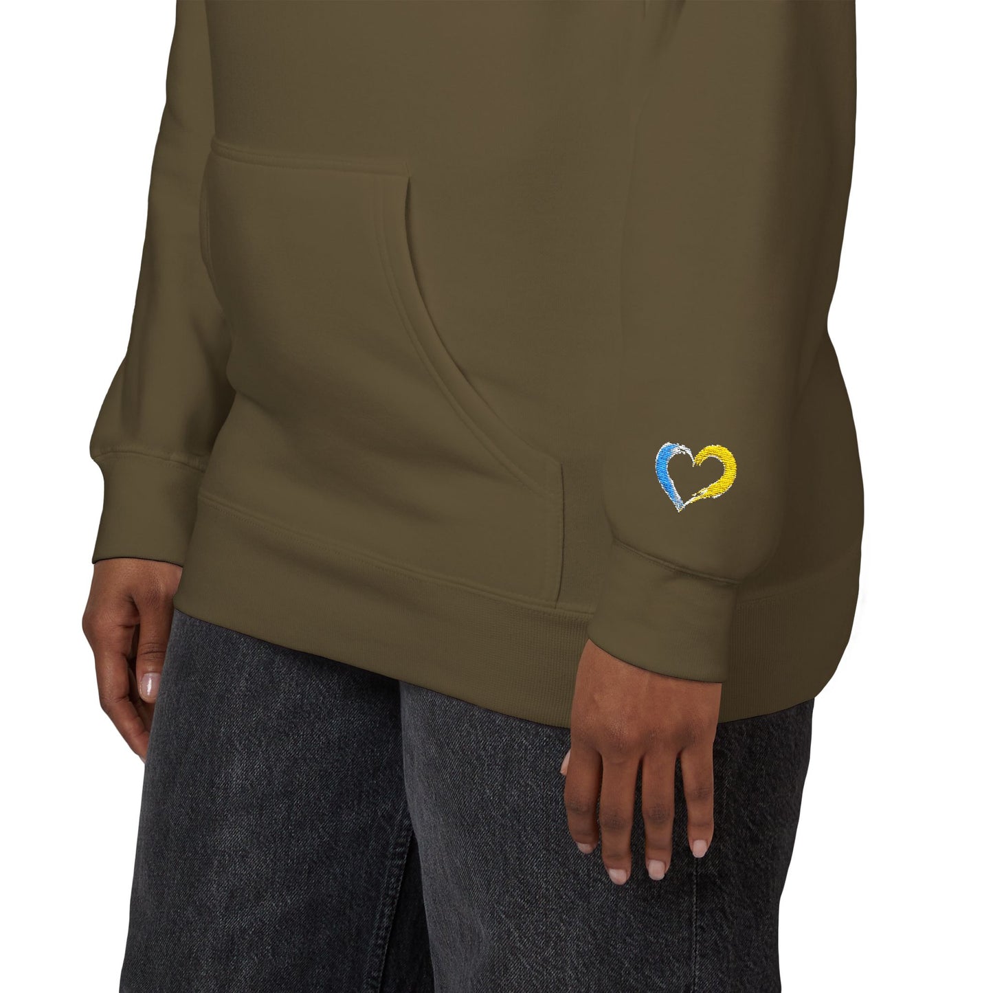 Colorful Heart Unisex Fleece Hoodie | Cozy Gift for Friends, Valentine's Day, Anniversary, Casual Wear, Spring Fashion