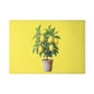 Lemon Tree Glass Cutting Board, Kitchen Decor, Culinary Gift, Cooking Essentials, Housewarming Gift, Home Chef Accessory