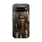 Native American Art Phone Case, Strong Culture Design, Unique Gift for Him or Her, Tough Cases, Customizable Protector, Tribal Style