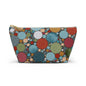 Colorful Polka Dot Accessory Pouch - Perfect for Travel, Makeup, Gifts, Organizing, and Everyday Use
