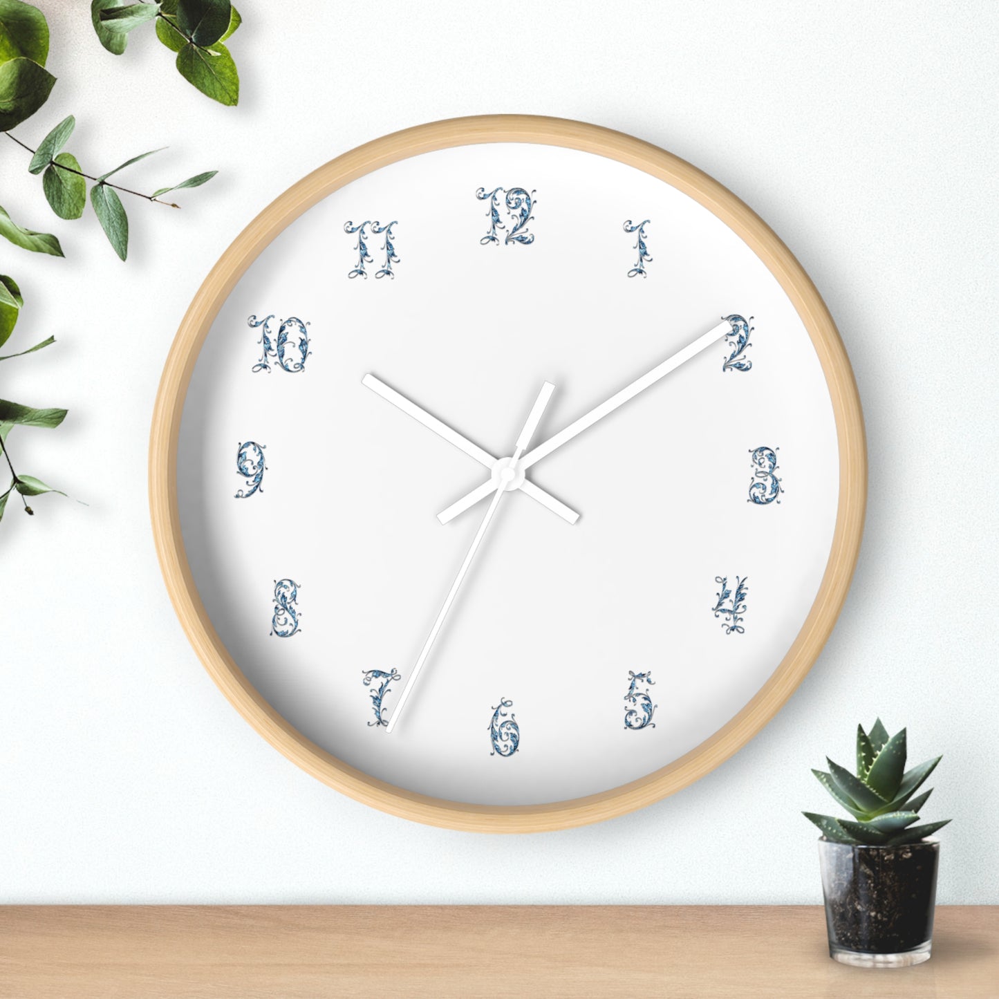 Elegant Modern Wall Clock - Minimalist Decor, Home Decoration, Gift Idea, Timekeeping, Clock Wall Art