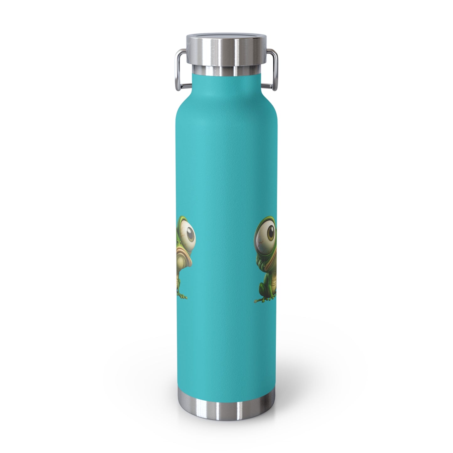 Frog-Themed Insulated Water Bottle, Funny Gift for Nature Lovers, Reusable Hydration Flask, Eco-Friendly Travel Mug, Summer Adventure [...]