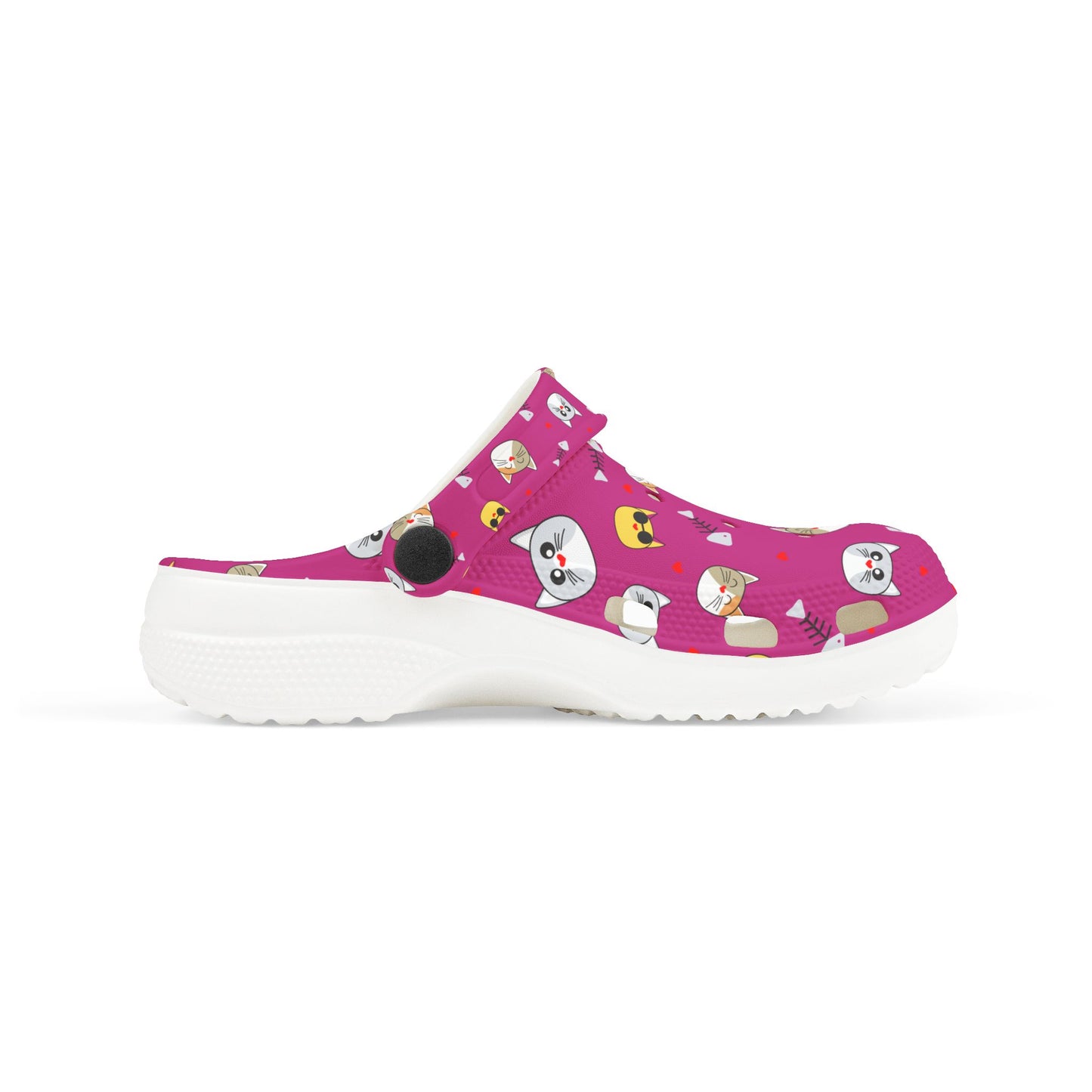 Kid's Cartoon Clogs, Fun Foam Shoes, Adorable Summer Footwear, Comfortable Playtime Clogs, Cute Animal Pattern Shoes