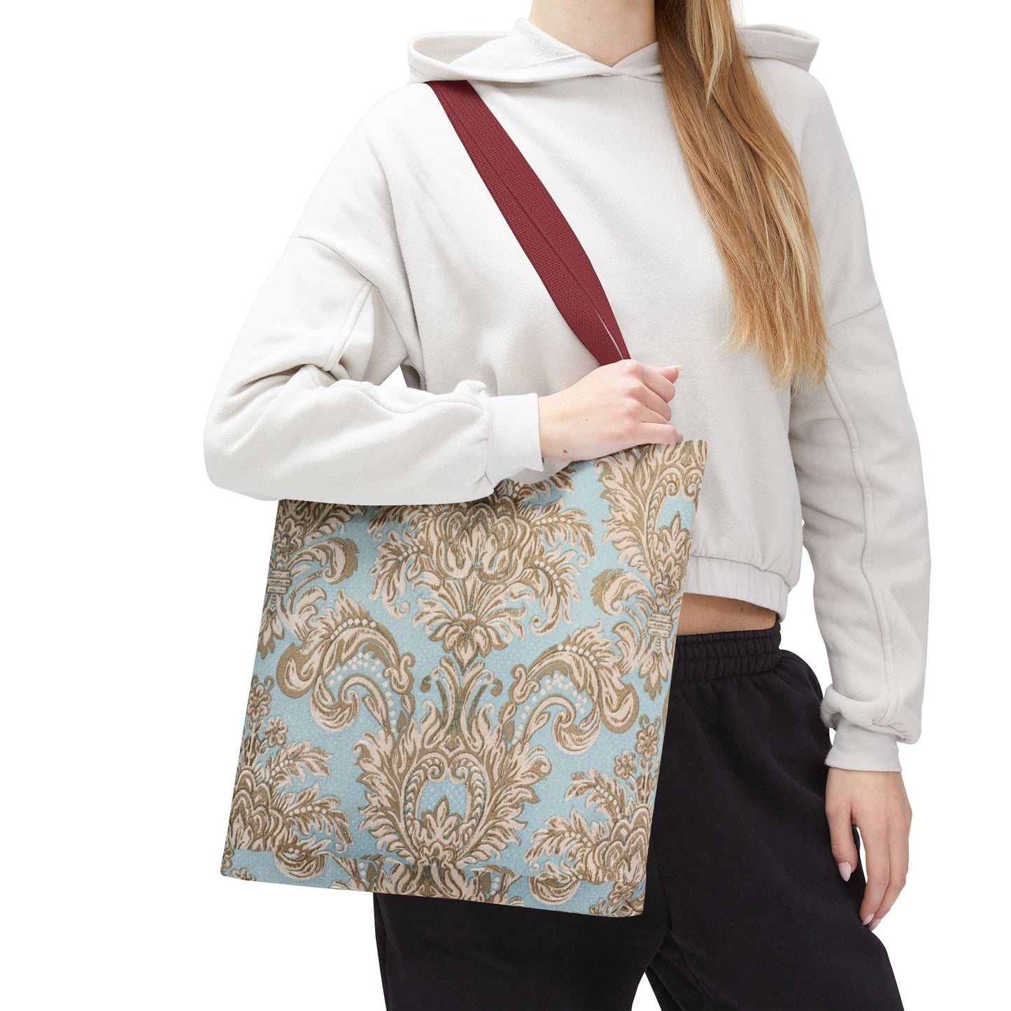 Chic Floral Tote Bag, Stylish Everyday Bag, Travel Tote, Shopper's Essential, Gift for Her, Beach Bag