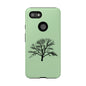 Minimalist Tree Phone Case, Nature-Inspired Phone Cover, Eco-Friendly Cell Phone Accessory, Perfect Gift for Nature Lovers