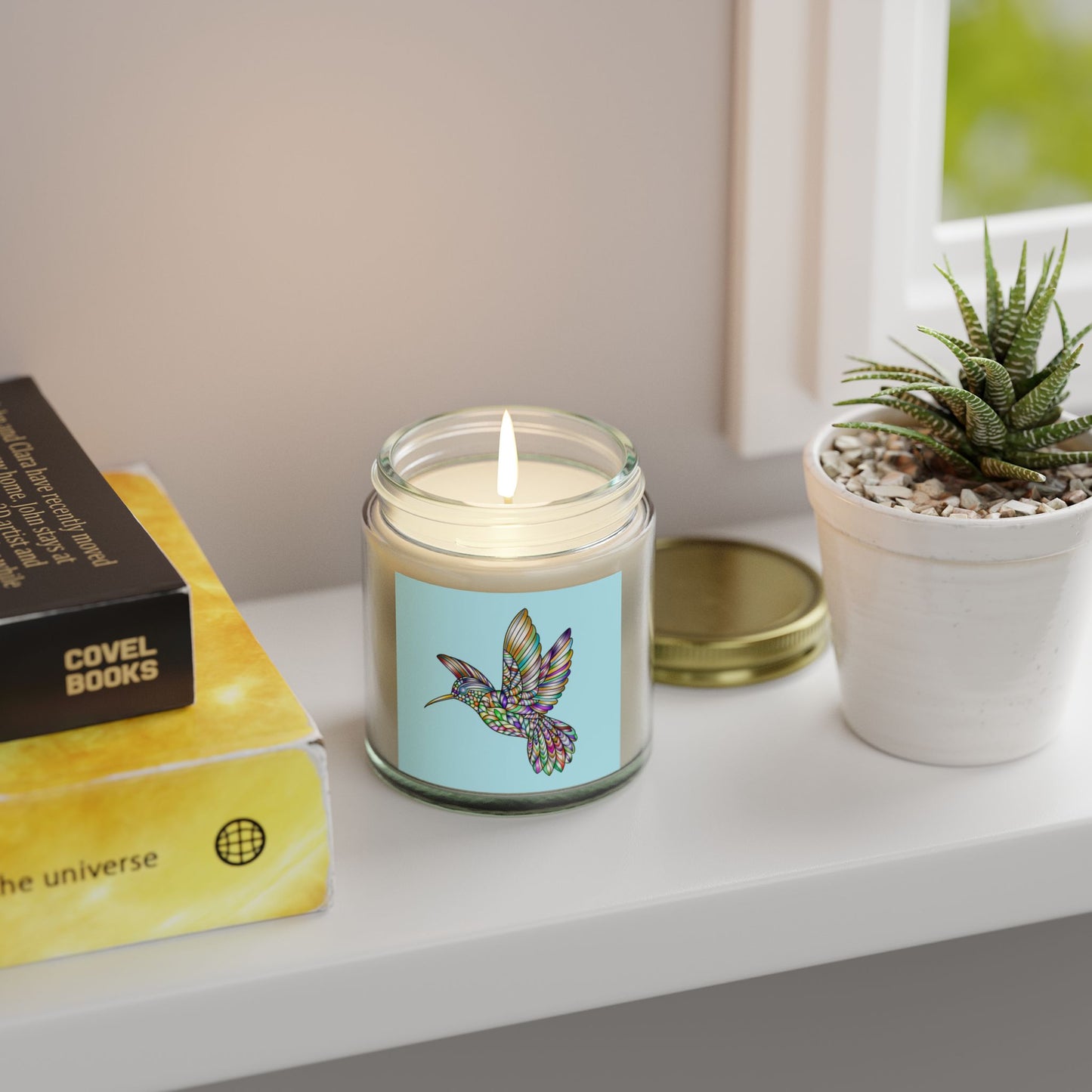 Scented Candles, Aromatic Calm, Relaxation Gift, Eco-Friendly Home Decor, Aromatherapy Candle, Unique Candle Design, Gift for Her