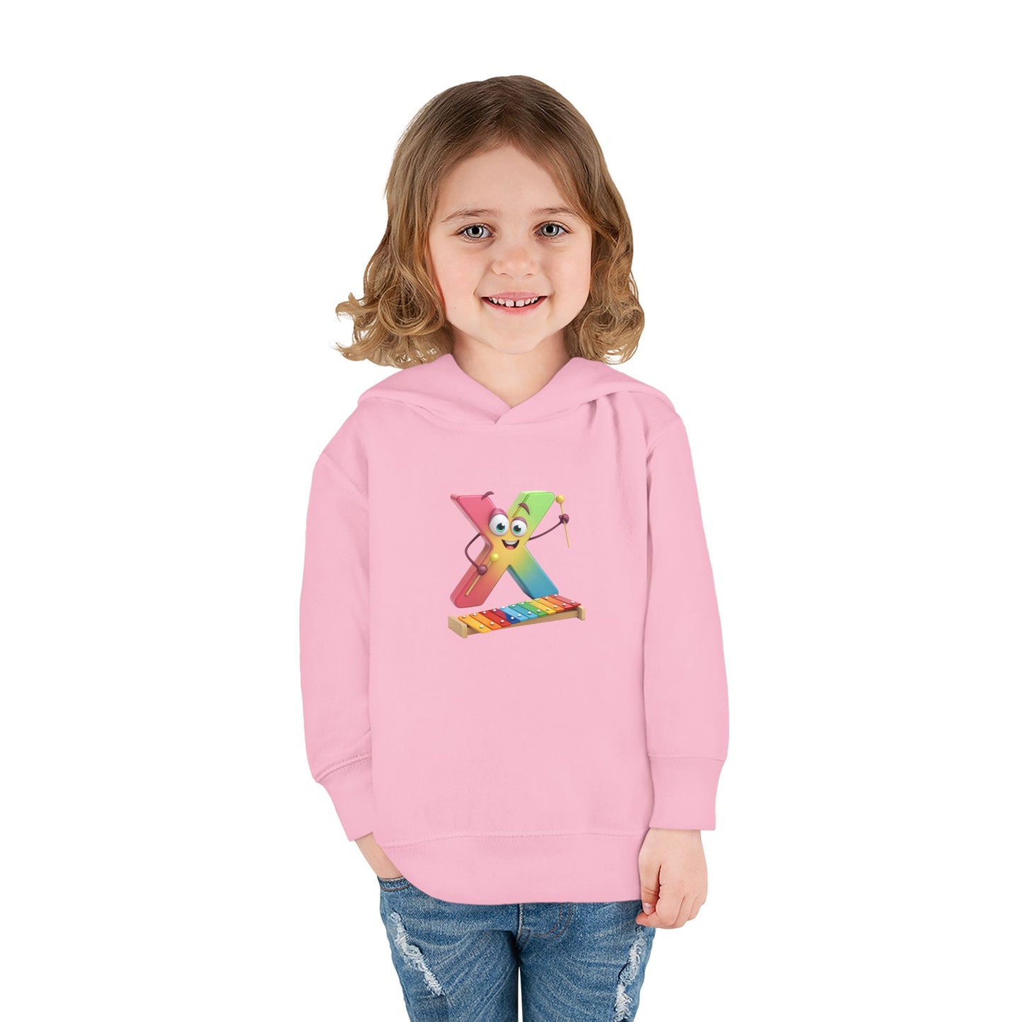 Colorful Toddler Fleece Hoodie with Fun Character, Kids Pullover, Children's Outerwear, Playful Hoodie for Kids, Gift for Toddlers