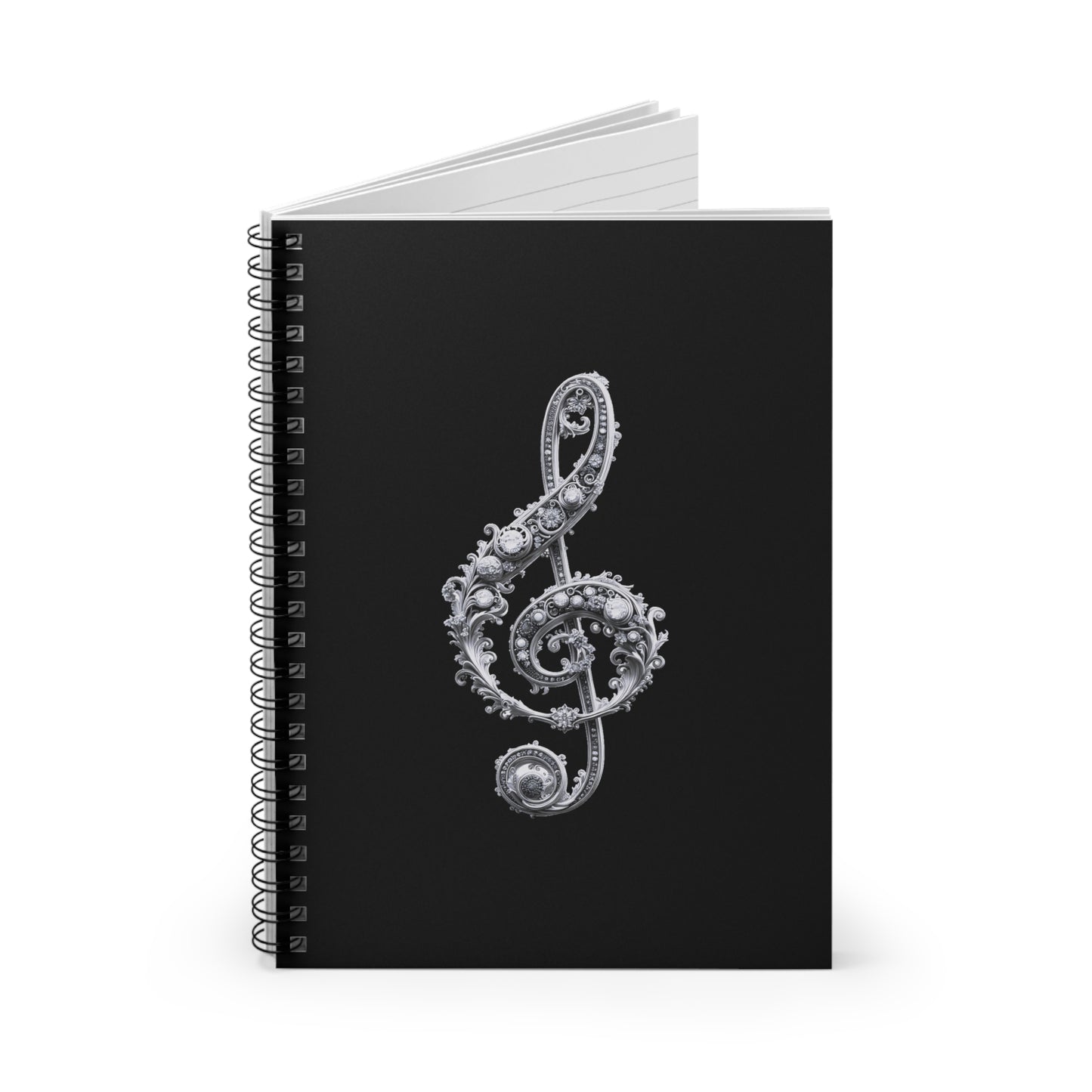 Spiral Notebook - Ruled Line