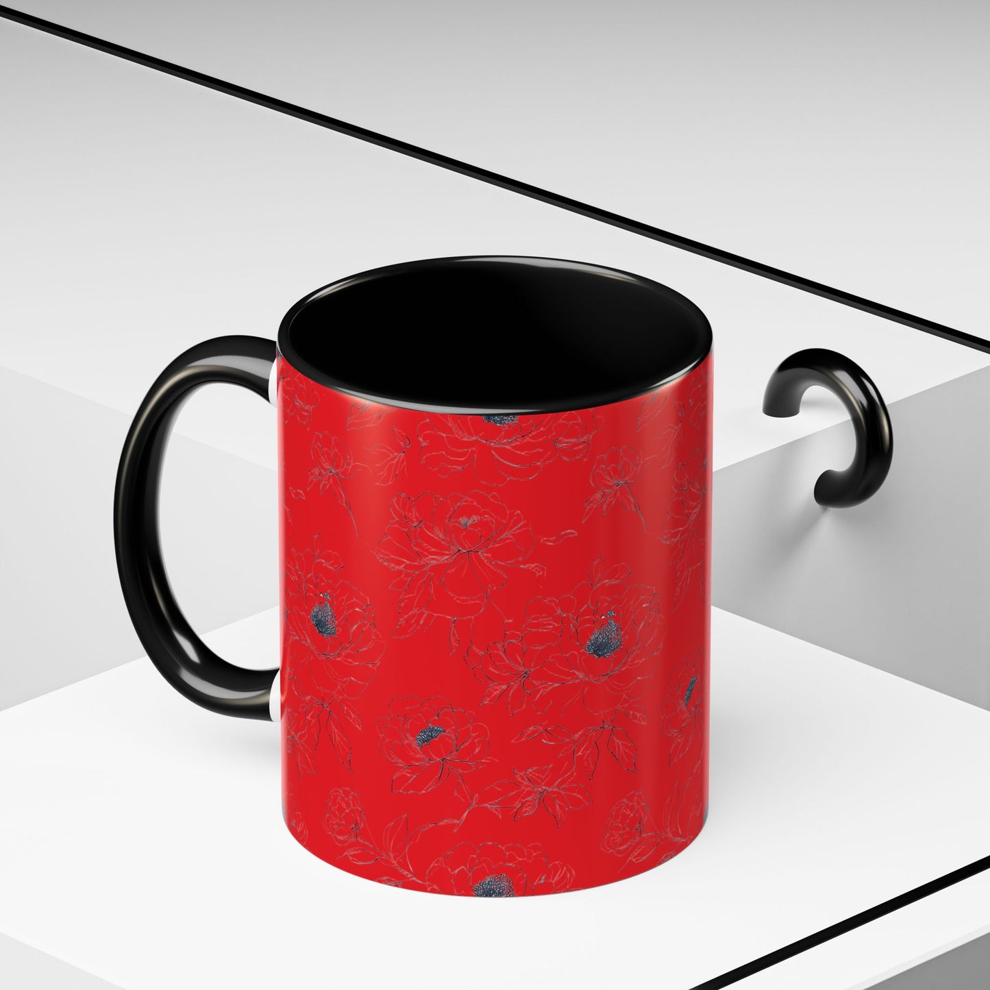 Accent Coffee Mug (11, 15oz)