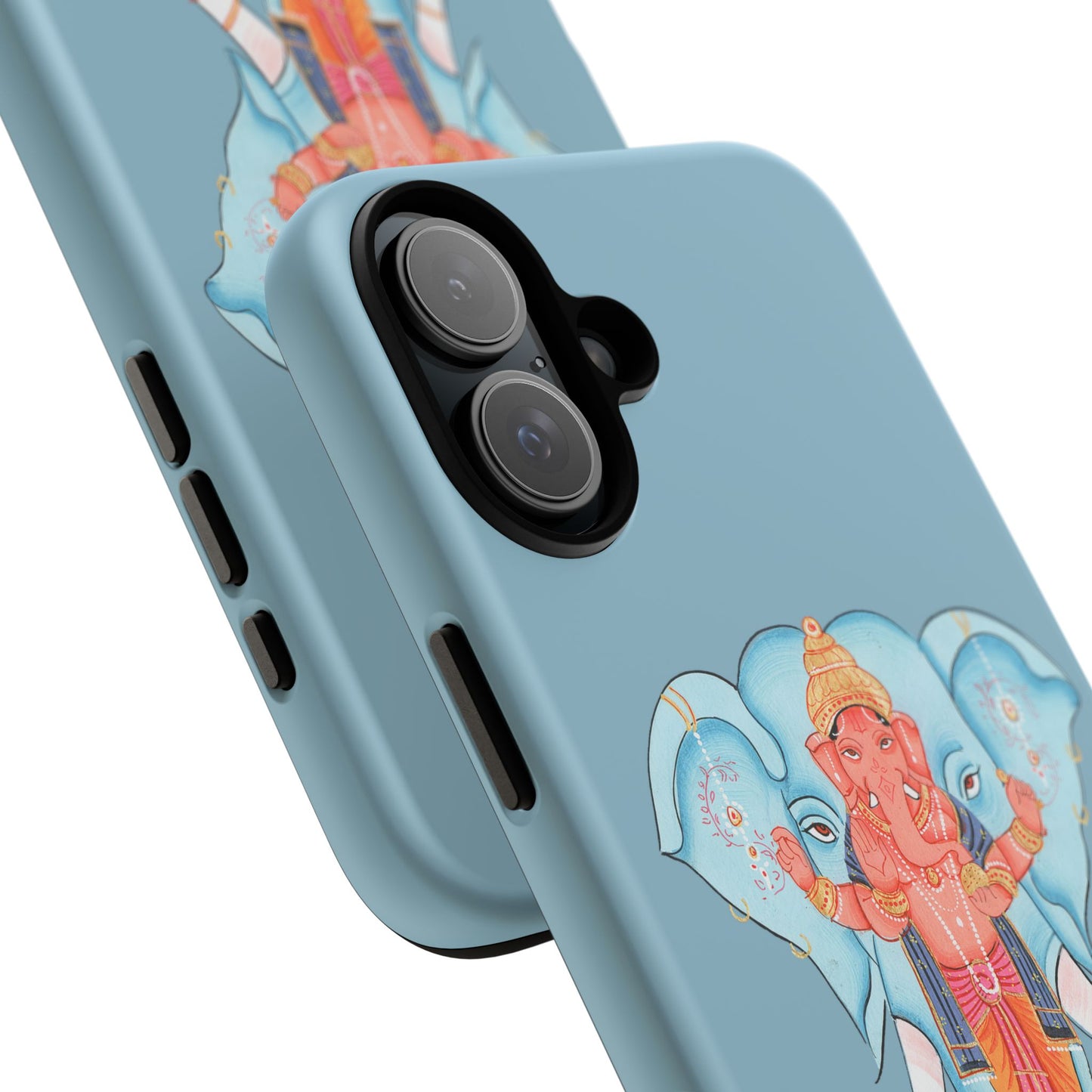 Tough Cases: Ganesh-Inspired Phone Case, Bohemian Phone Cover, Hindu Art Accessory, Festival Gift, Protective Phone Shell