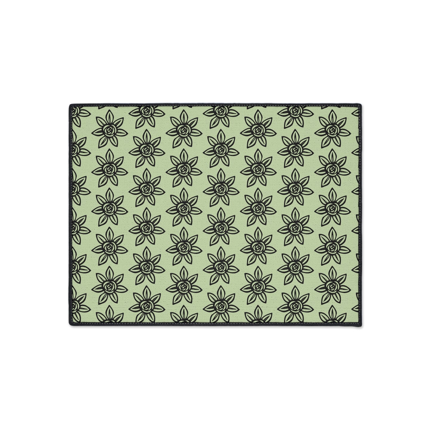 Botanical Heavy Duty Floor Mat - Indoor/Outdoor Use, Kitchen, Entryway, Garden, Eco-Friendly