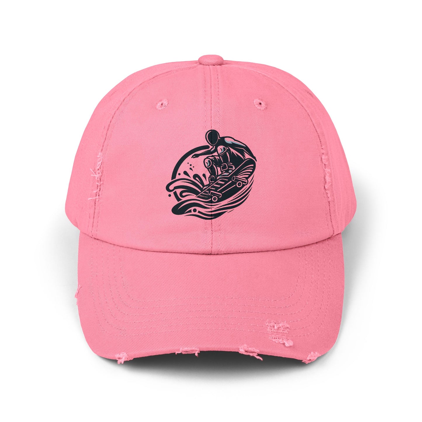 Unisex Distressed Cap