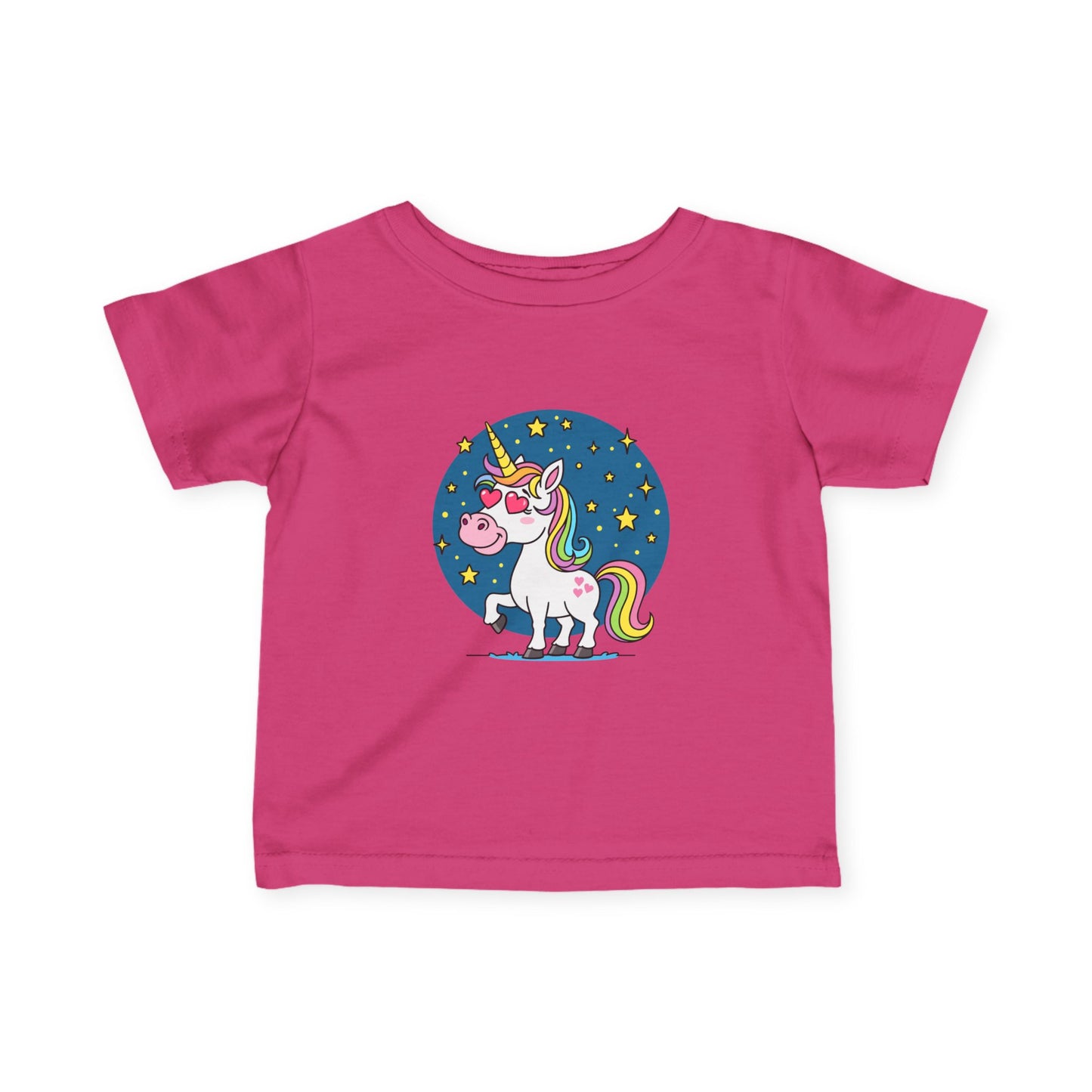Unicorn Infant Tee - Adorable Baby Shirt, Cute Toddler Clothing, Birthday Gift, Unicorn Shirt, Magical Kids Apparel