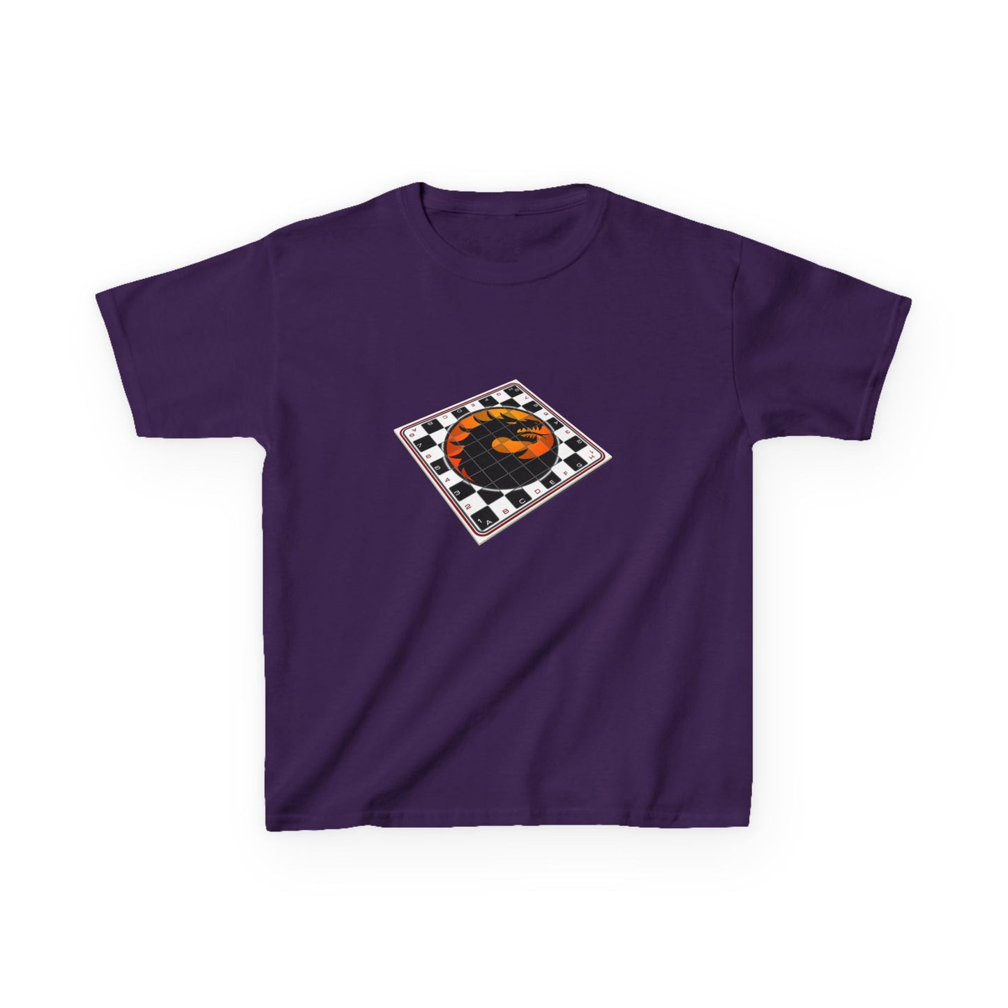 Kids Chess Tee, Fun Kids T-Shirt, Game Night Apparel, Gift for Young Gamers, Casual Playwear