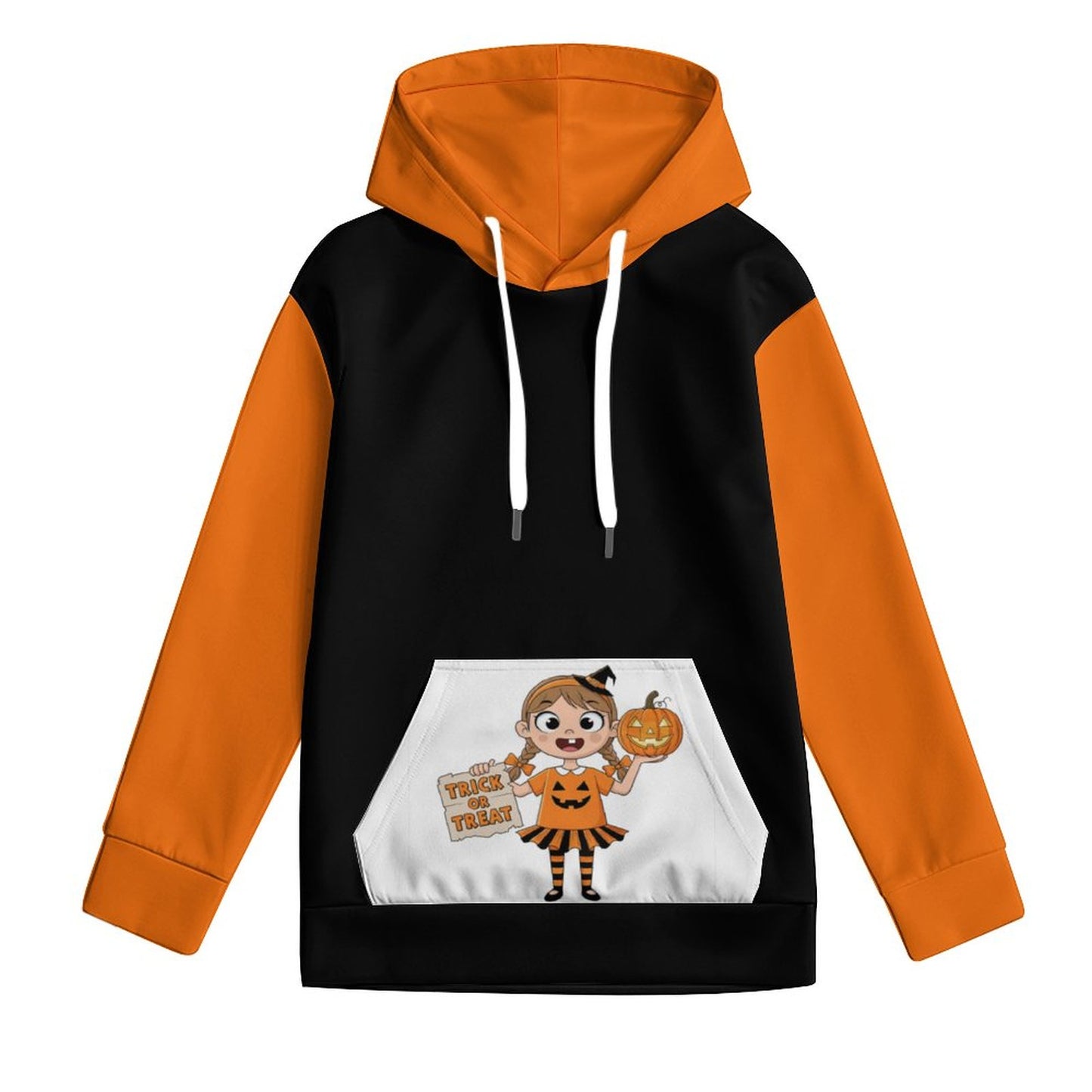 Halloween Hoodie for Kids with a Pocket