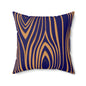 Artistic Wood Grain Decorative Pillow, Home Decor Pillow, Cozy Living Room Accent, Rustic Style Throw Cushion, Unique Gift Idea