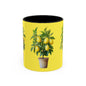 Lemon Tree Accent Coffee Mug - Cheerful Gift for Garden Lovers, Unique Kitchen Decor, Spring Celebration, Housewarming Present, [...]
