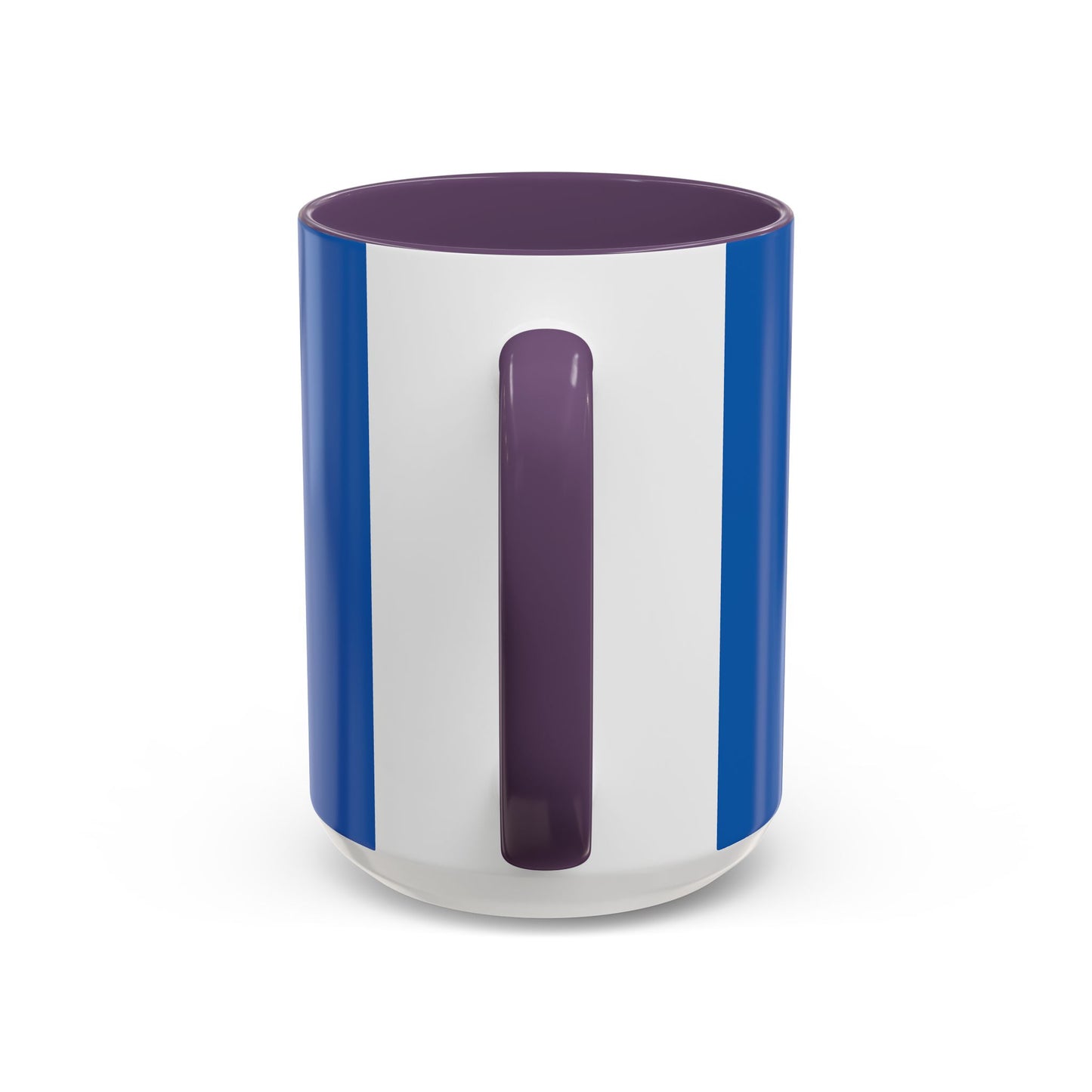 Lifesaver Accent Coffee Mug - Nautical Gift, Beach Decor, Sailor's Coffee Cup, Ocean Lover Mug, Summer Vibes