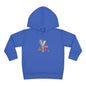 Toddler Fun Fleece Hoodie - Playful Design for Kids, Cozy Pullover, Perfect Gift for Birthdays, Holidays, Everyday Wear