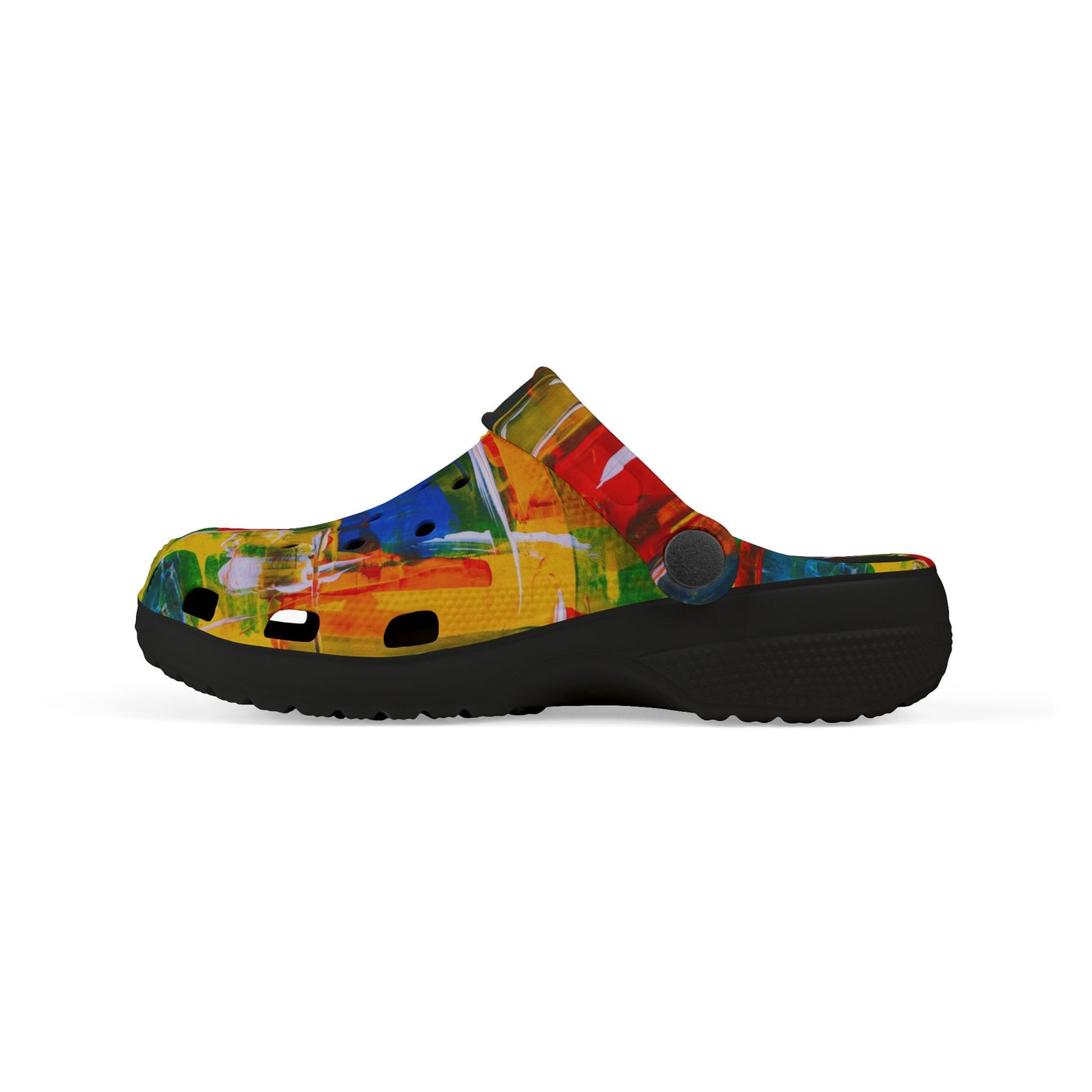 Colorful Kid's EVA Foam Clogs, Comfy Summer Footwear, Fun Accessories for Kids, Great for Playdates, Holidays & Vacations
