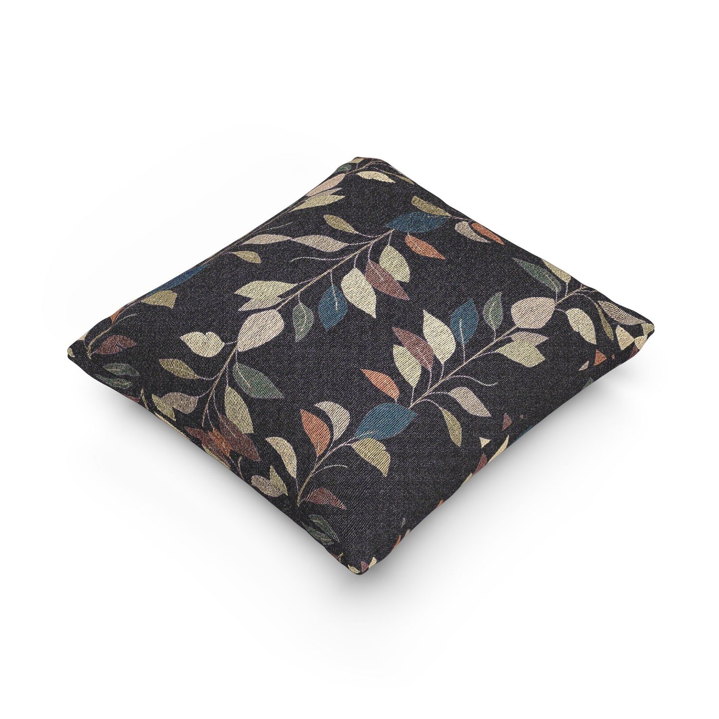 Nature-Inspired Woven Pillow, Cozy Autumn Decor, Boho Home Accent, Perfect Gift for Housewarming, Fall Celebration, Living Room