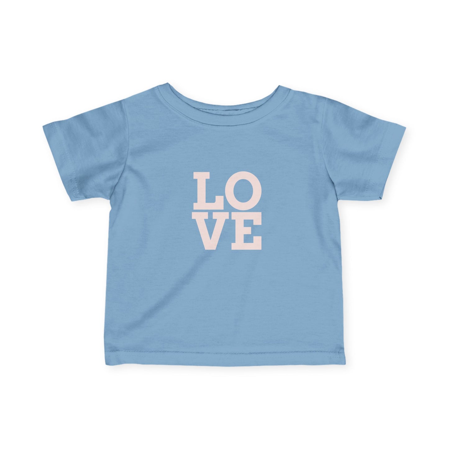 Infant Love Tee, Cute Baby Shirt, Toddler Love T-Shirt, Baby Gift, Playdate Outfit, Nursery Decor