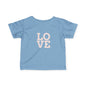 Infant Love Tee, Cute Baby Shirt, Toddler Love T-Shirt, Baby Gift, Playdate Outfit, Nursery Decor