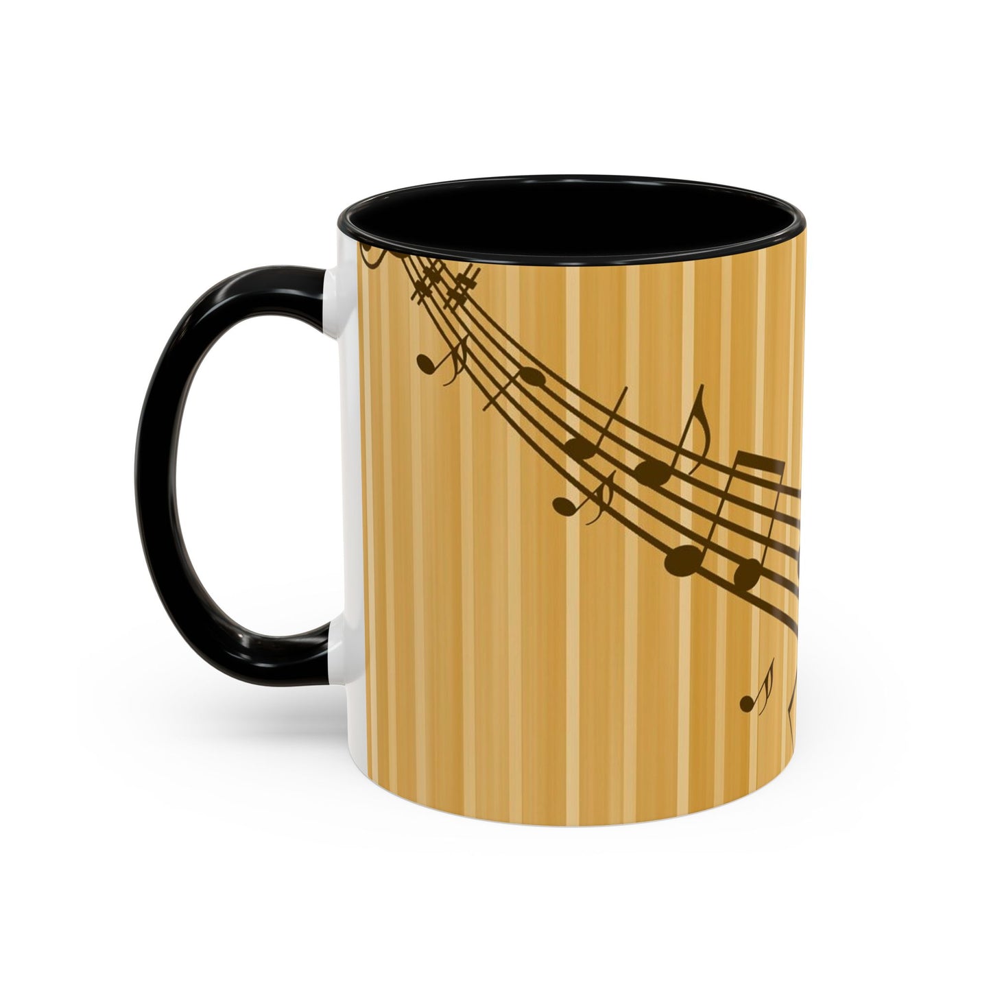 Musical Note Coffee Mug - Perfect Gift for Musicians, Coffee Lovers, Music Teachers, Birthdays, Housewarming