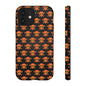 Halloween Skull Phone Case, Spooky Mobile Cover, Trick or Treat Accessory, Goth Gift, Skull Pattern Design