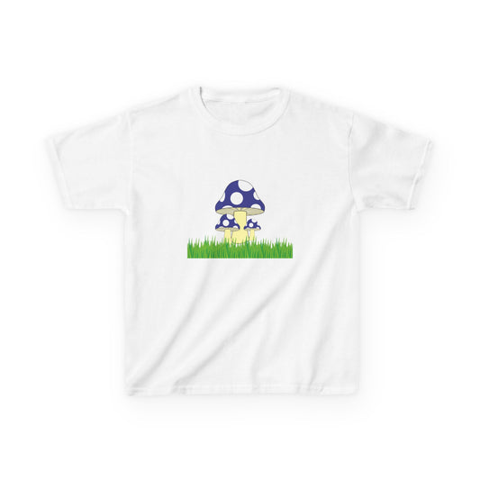 Cute Mushroom Kids Tee, Children’s T-Shirt, Fun Graphic Tee, Mushroom Lover Apparel, Gifts for Kids, Nature Themed Shirt