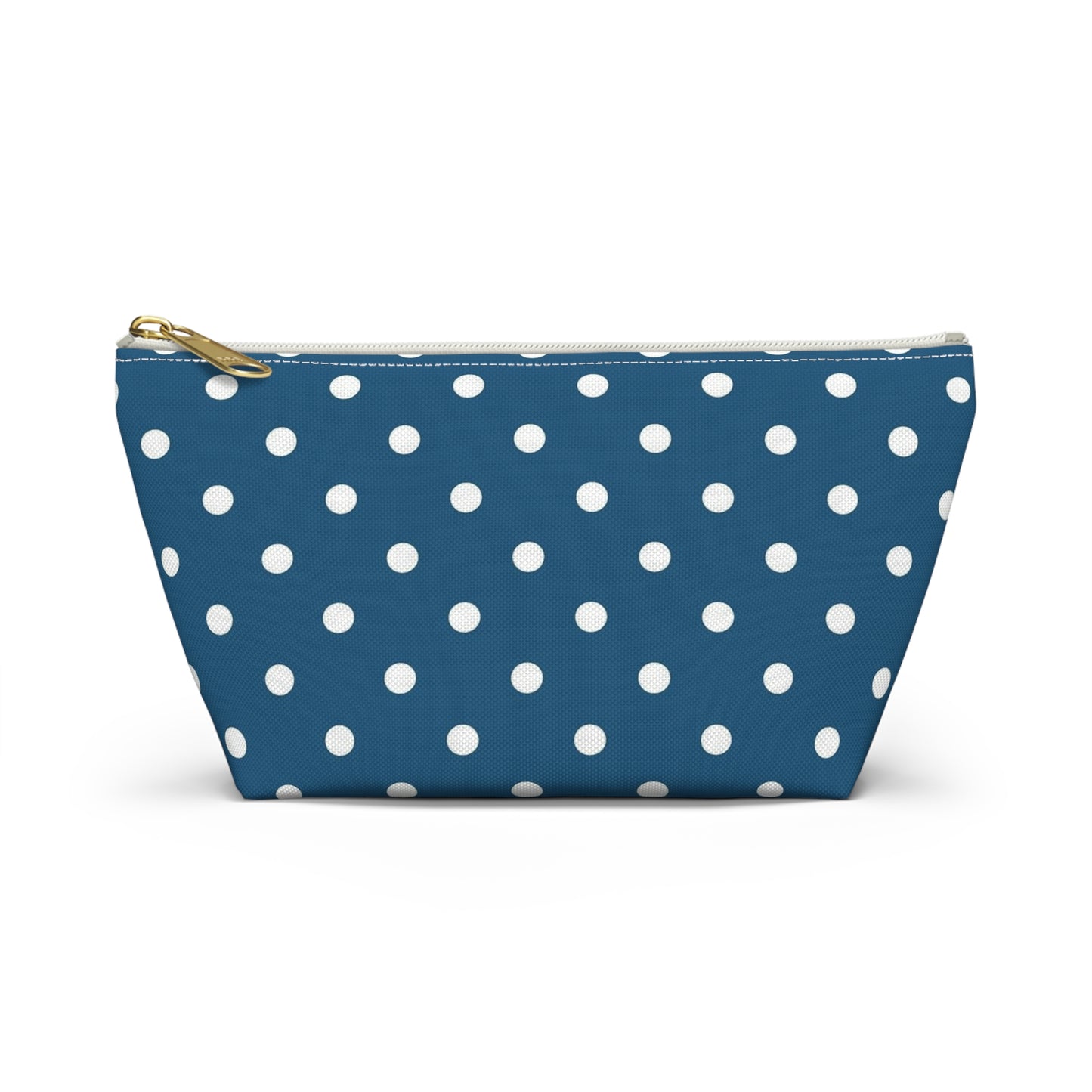 Polka Dot Accessory Pouch - Cute Storage Bag, Makeup Organizer, Travel Essentials, Gift for Her, Stylish Toiletry Bag