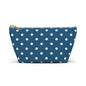 Polka Dot Accessory Pouch - Cute Storage Bag, Makeup Organizer, Travel Essentials, Gift for Her, Stylish Toiletry Bag