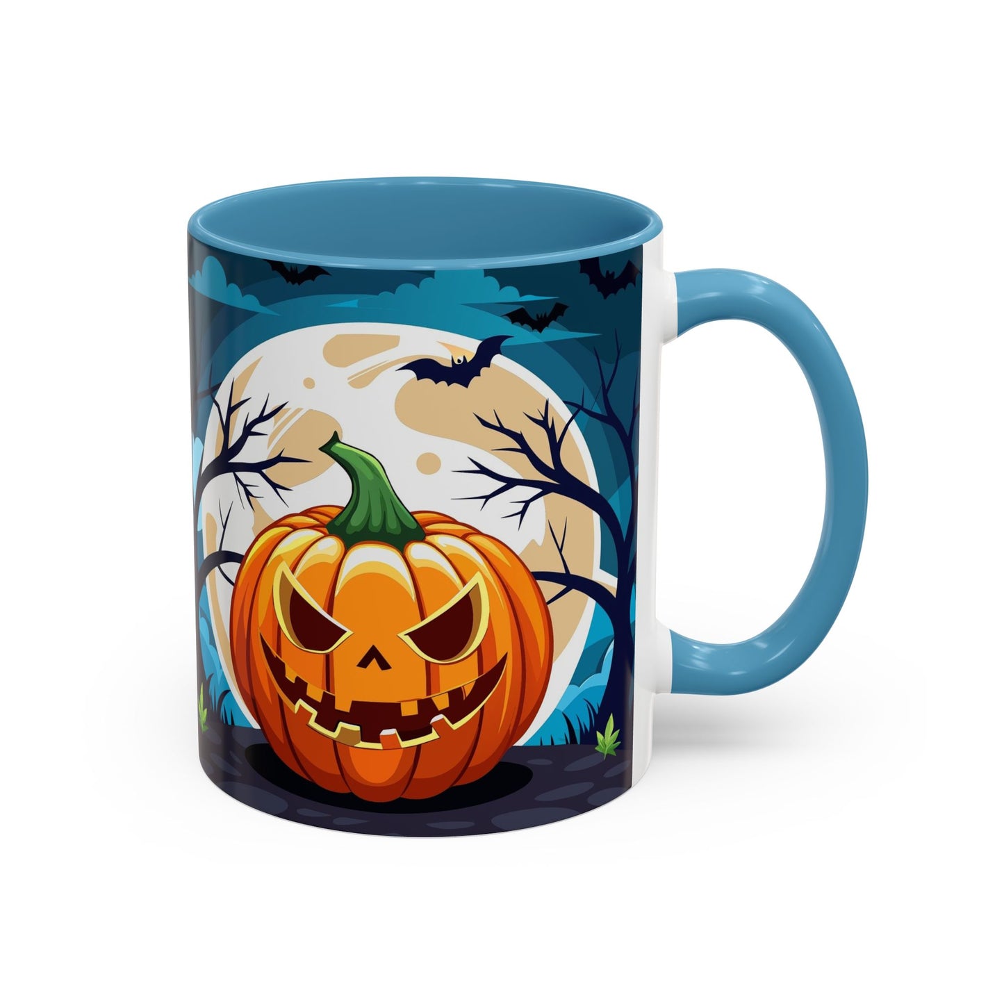 Accent Coffee Mug (11, 15oz) Halloween