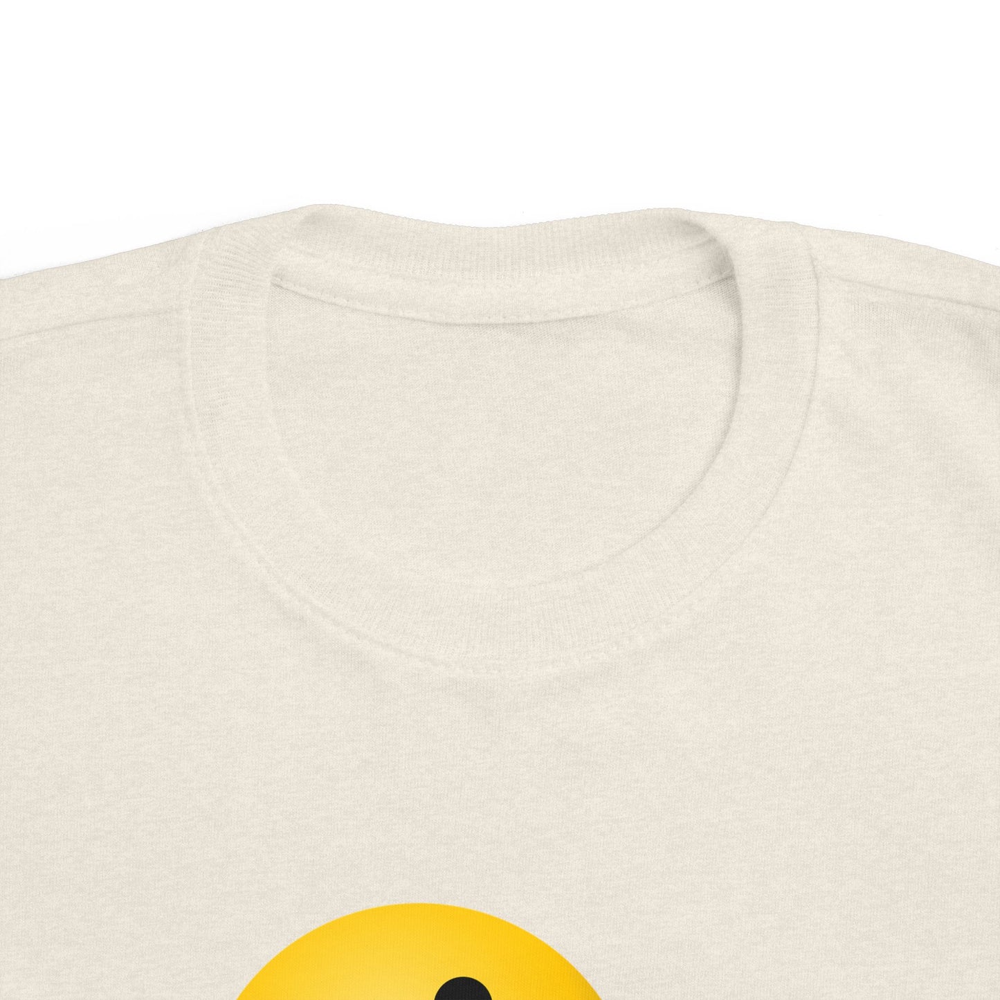 Pac-Man Toddler Tee - Fun & Playful Jersey Shirt for Kids, Video Game Themed Gift for Birthdays, Summer Play, or Creative Outfits