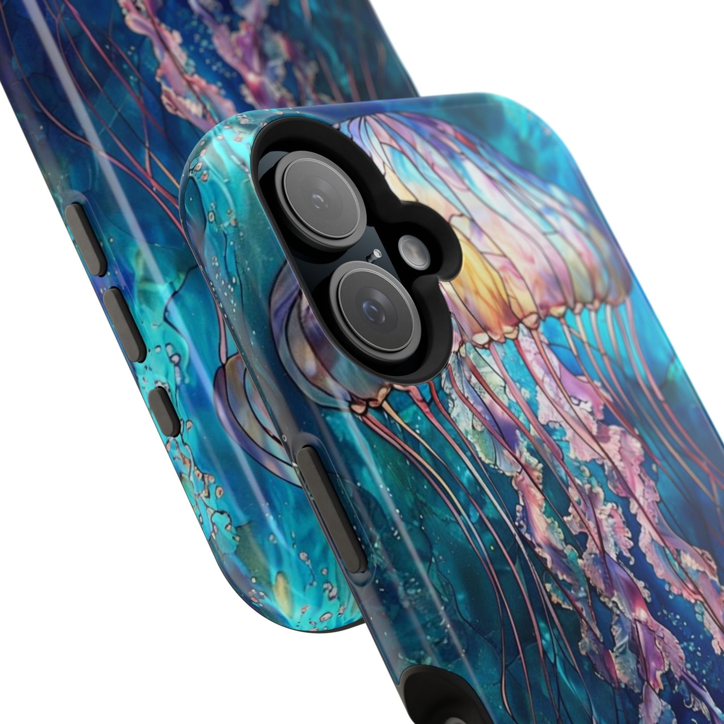 Jellyfish Ocean Magnetic Impact Phone Case