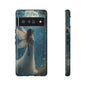 Fairy Moon Phone Case | Tough Cases for Nature Lovers, Fantasy Gift, Boho Phone Accessory, Ethereal Aesthetic, Magical Design