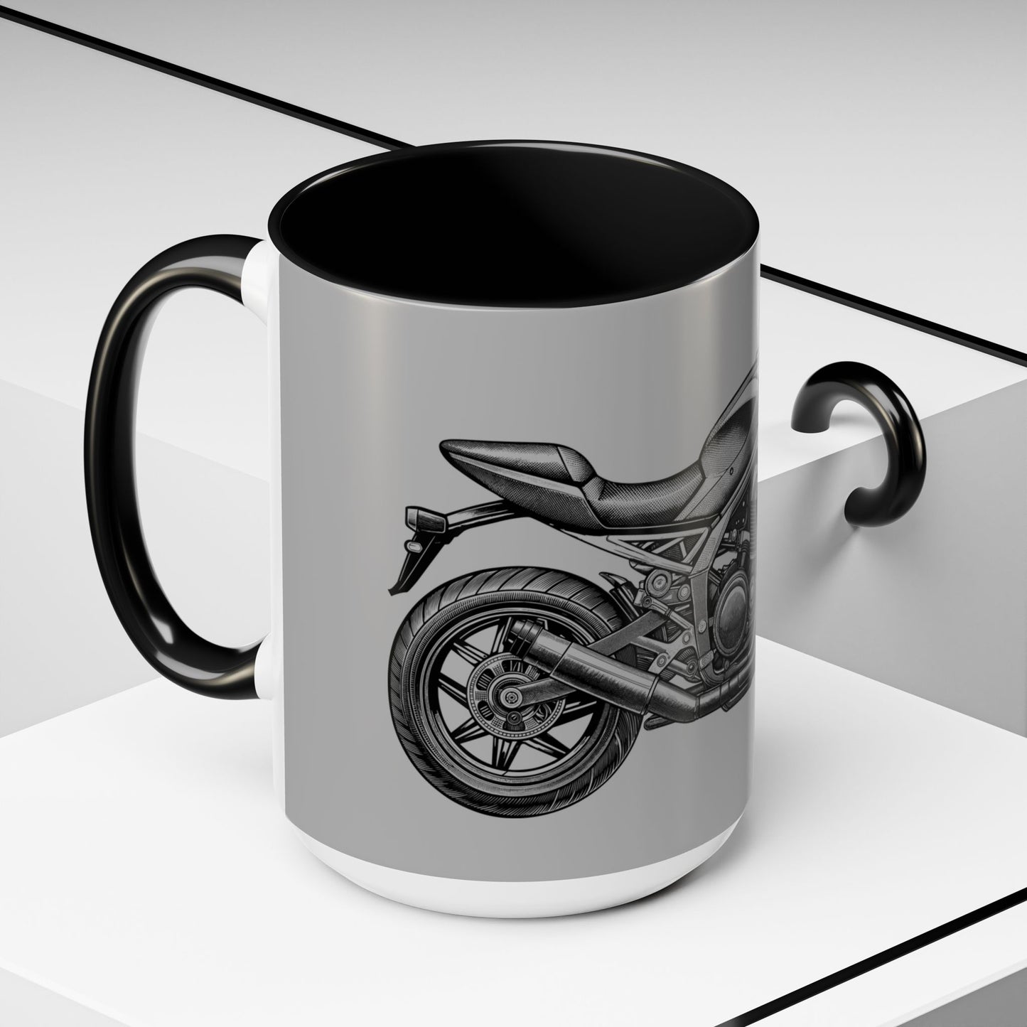 Motorcycle Lover's Accent Coffee Mug, Custom Mug for Bikers, Coffee Cup Gift for Riders, Unique Mug for Motorcycle Enthusiasts, Biking [...]
