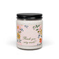 Thank You Very Much Floral Scented Soy Candle — 9oz Gift Candle for Appreciation