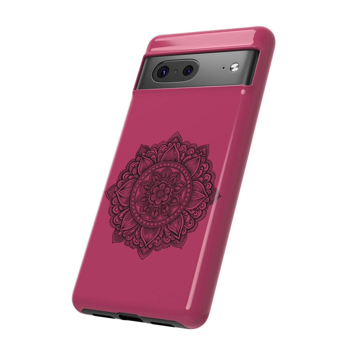 Vibrant Mandala Phone Case, Artistic Protection Cover, Gift for Her, Trendy Accessories, Birthday or Holiday Present