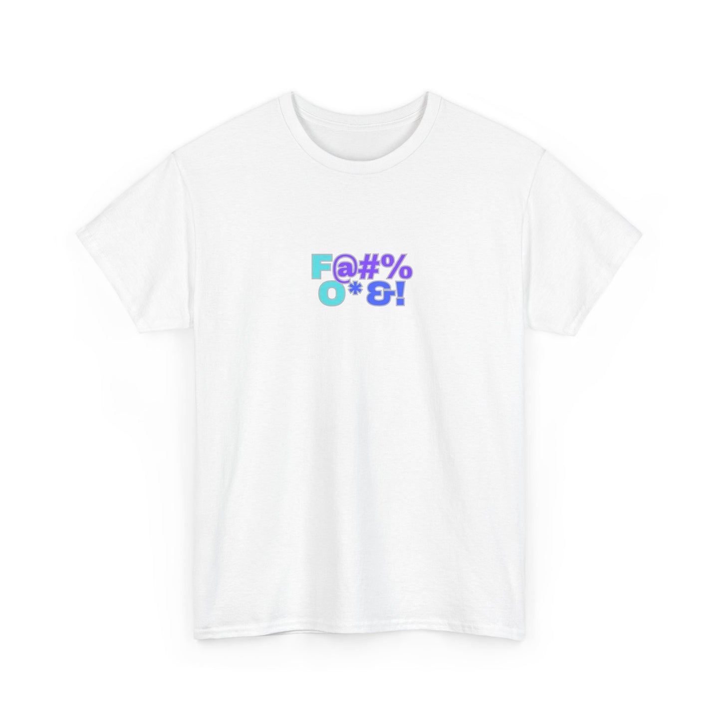 Unisex Heavy Cotton Tee Fun Graphic Tee